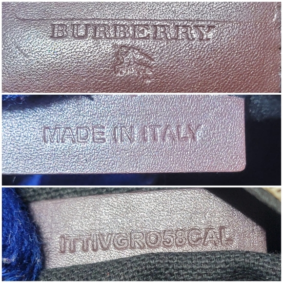 Burberry Haymarket Check Flap Crossbody Bag - Picture 4 of 14